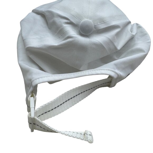 Lululemon White Fast And Free Running Hat Strapback Sports Cap - Picture 5 of 5